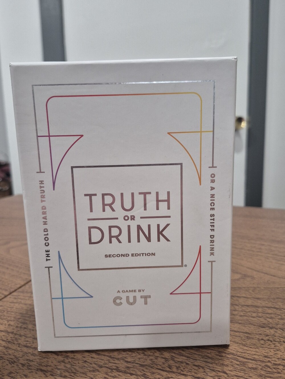 New! Truth Or Drink Second Edition Game
